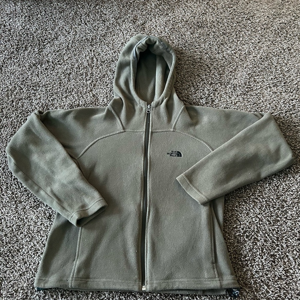 The North Face Green Womens Small Jacket